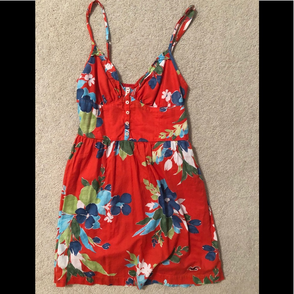 Hollister floral sundress